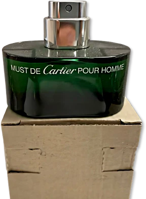 Cartier Must Pour Homme 1.6 OZ Essence SP (Tester)