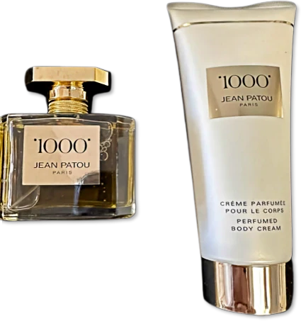 Jean Patou 1000 Patou 2.5 OZ EDP SP & 6.7 OZ Body Cream