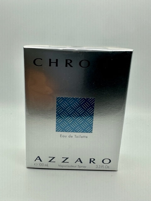 Chrome Azzaro 3.4 OZ Eau De Toilette Spray