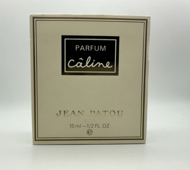 Caline Jean Patou 1/2 OZ Parfum Vintage