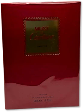Cartier Must De Cartier 1.6 OZ SP EDP