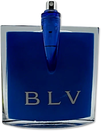 BULGARI BLU 2.5 OZ EDP SP (AS IS NEW)