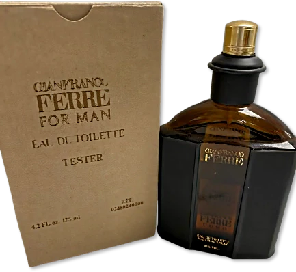 Gianfranco Ferre Man 4.2 OZ EDT SP Tester Box
