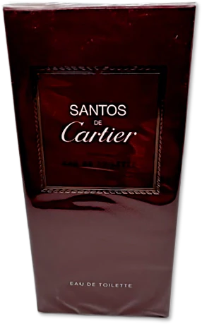 Cartier Santos 3.3 oz Eau de Toilette Spray