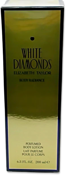 Elizabeth Taylor White Diamonds 6.8 OZ Body Lotion