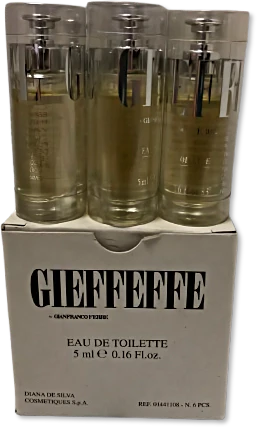 Gianfranco Ferre Gieffeffe 6 Minis X 5 ML 0.16 FL OZ