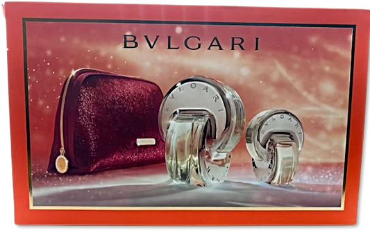 Bulgari Omnia Crystalline 2.2 OZ EDT SP & 0.5 OZ Travel SP