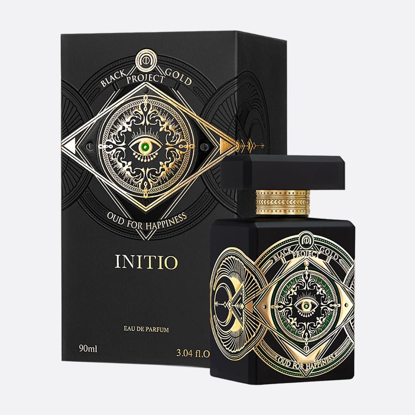 Initio Oud For Happiness Eau de Parfum Spray - 3.04 oz
