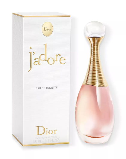 Christian Dior J’adore Eau de Toilette Spray for Women – 1.7 oz
