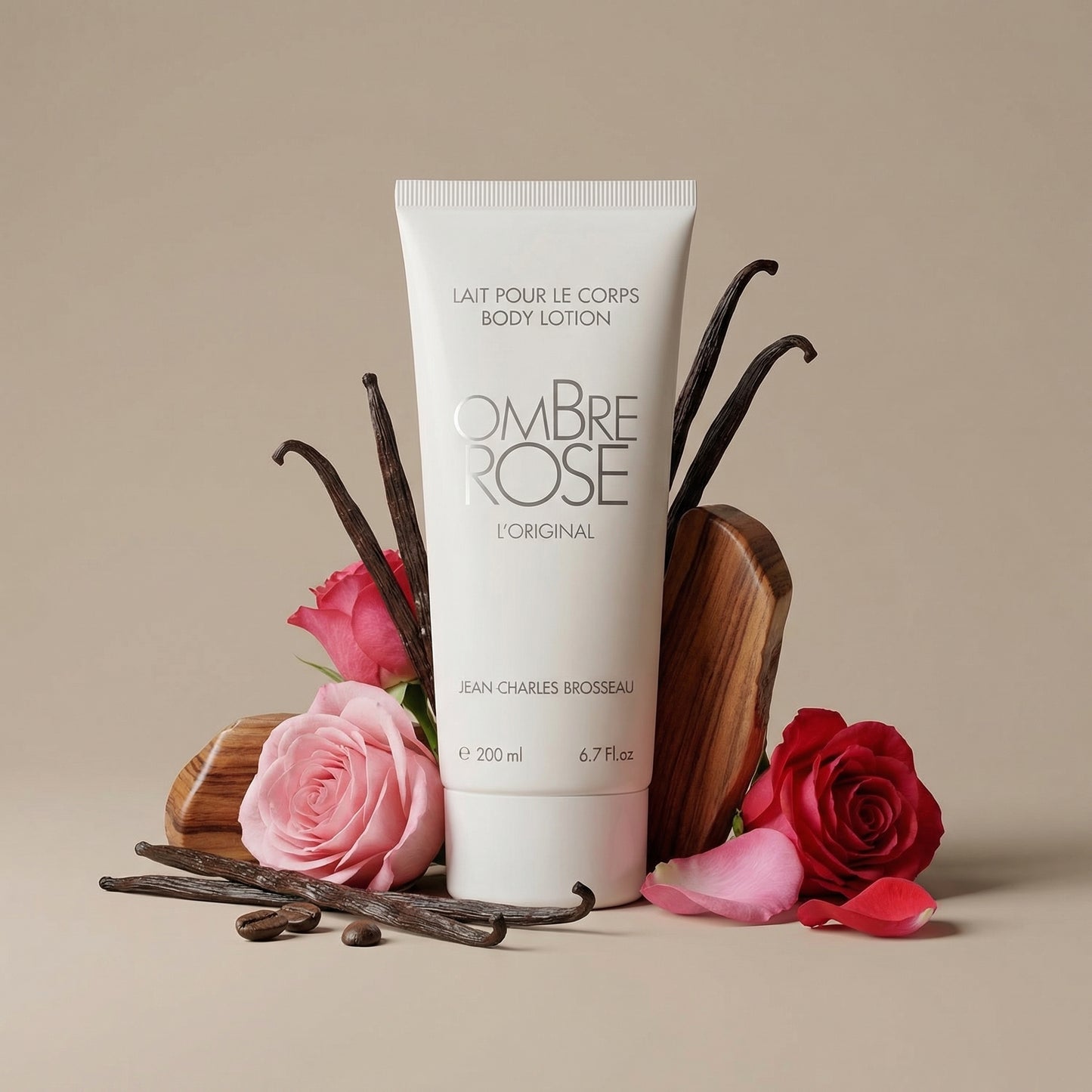 Jean-Charles Brosseau Ombre Rose Body Lotion - 6.7 oz