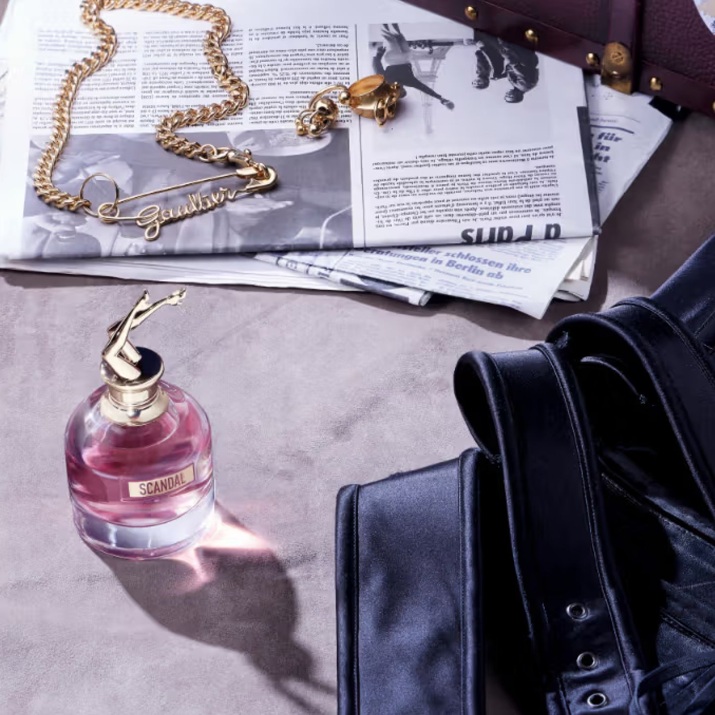 Jean Paul Gaultier Scandal Eau de Parfum Spray - 2.7 oz