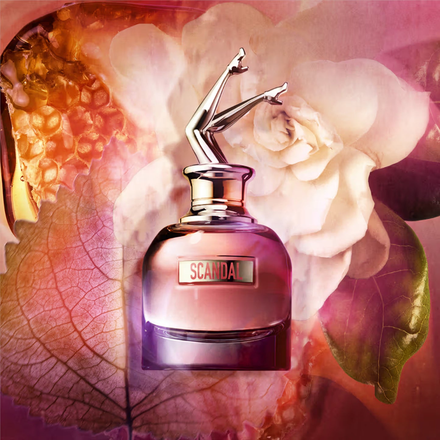 Jean Paul Gaultier Scandal Eau de Parfum Spray - 2.7 oz