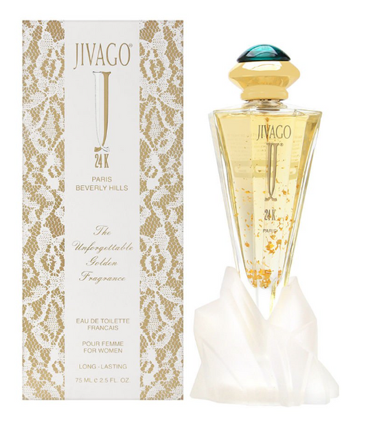 Jivago 24K Eau de Toilette Spray for Women – 2.5 oz