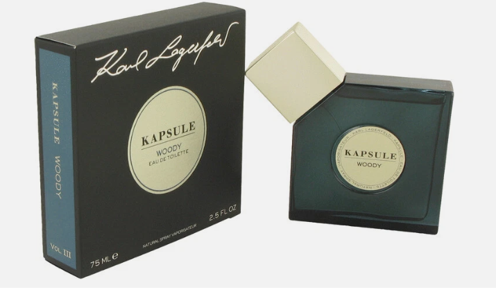 Karl Lagerfeld Kapsule Woody 2.5 oz Eau de Toilette Spray