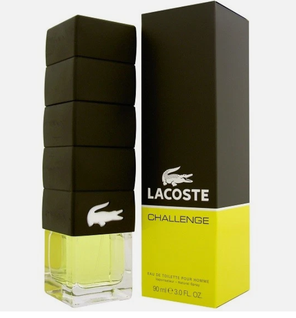 Lacoste Challenge Eau de Toilette Spray 3 oz