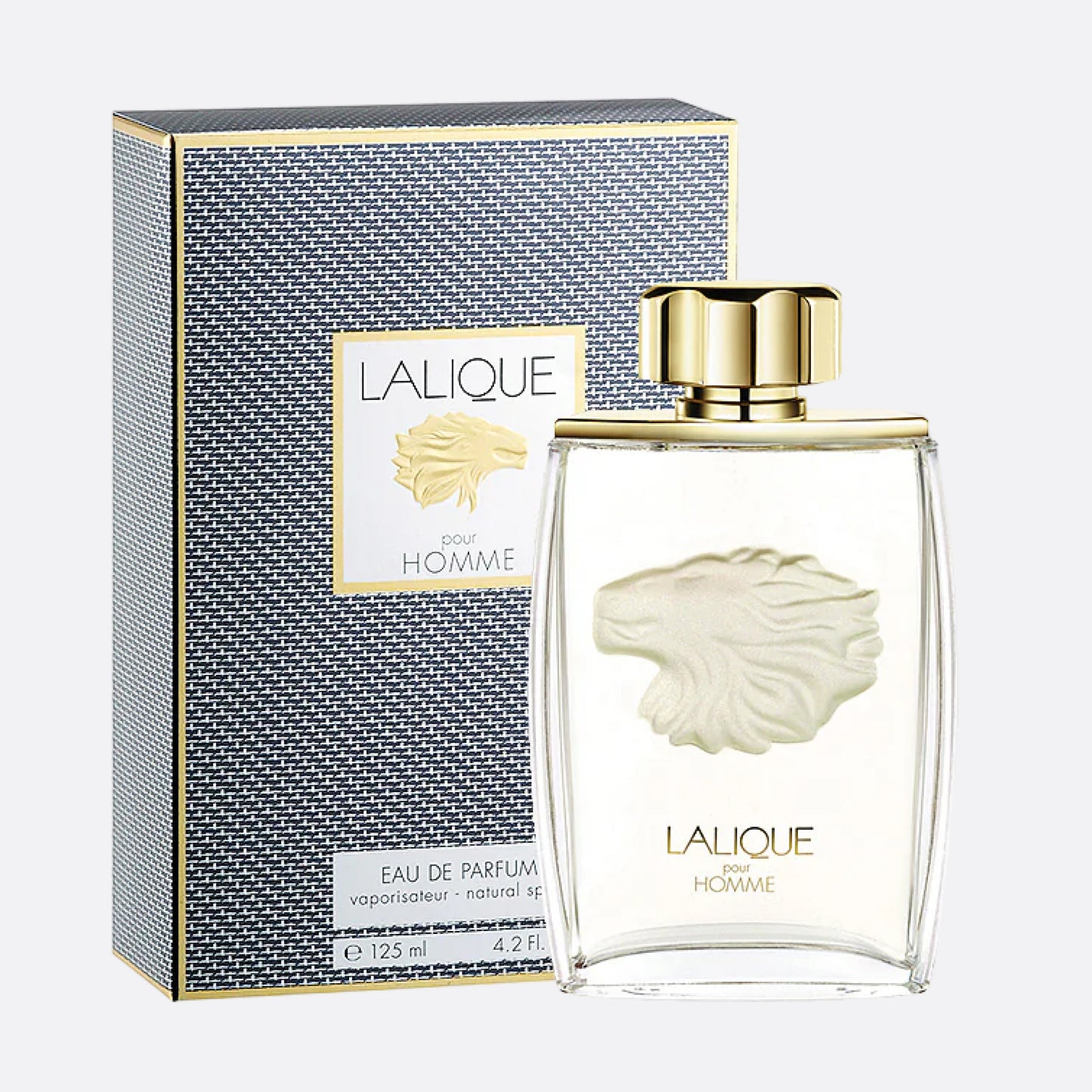 Lalique Pour Homme Lion Eau de Parfum Spray - 4.2 oz