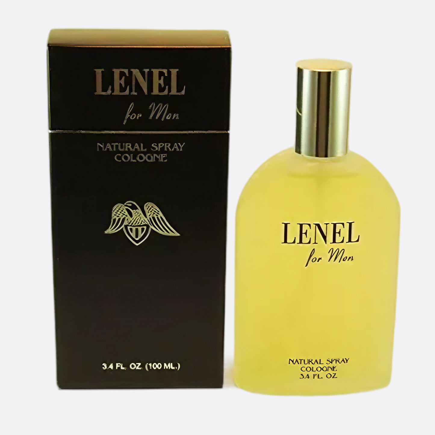 Lenel Natural Cologne Spray, 3.4 oz
