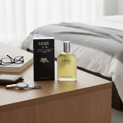 Lenel Natural Cologne Spray, 3.4 oz