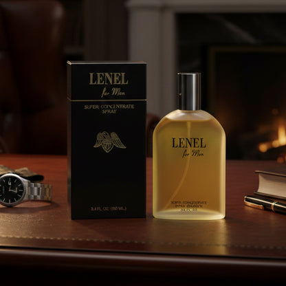 Lenel Natural Cologne Spray, 3.4 oz