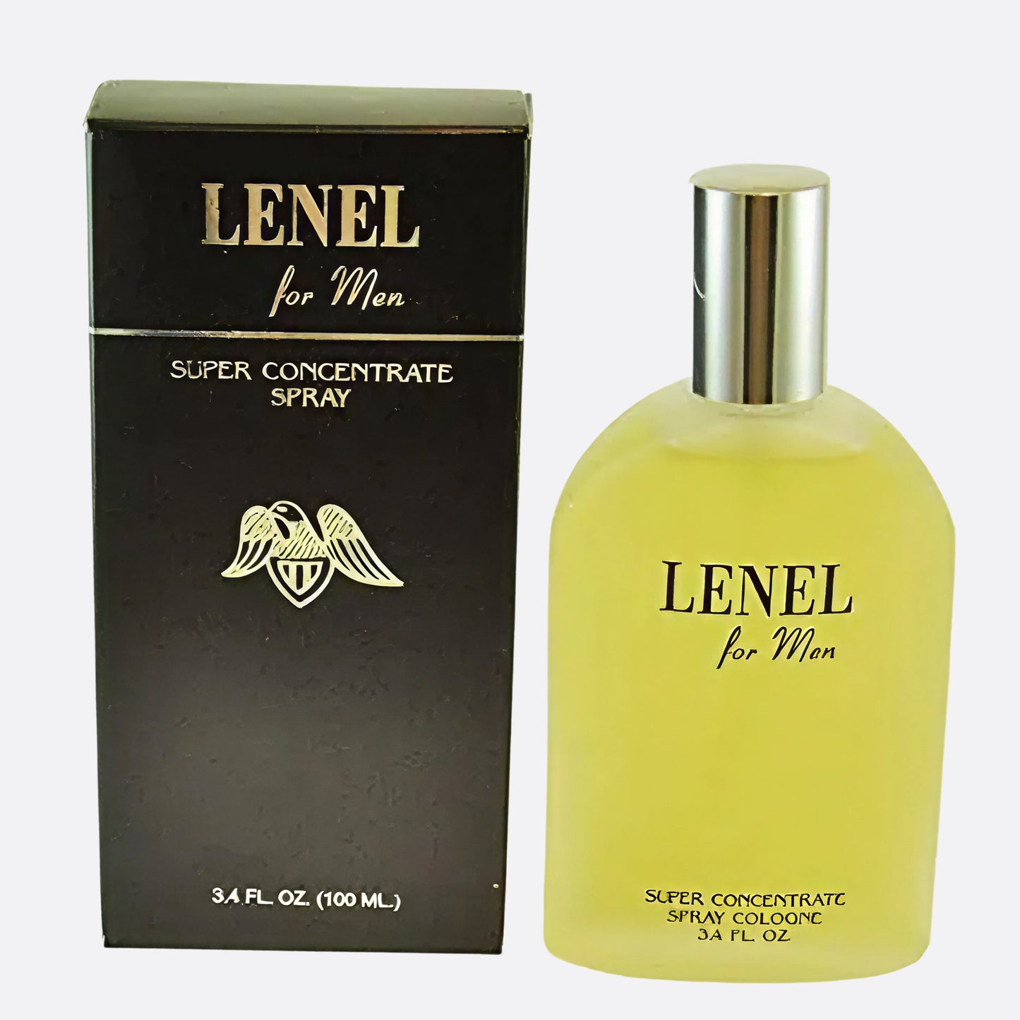 Lenel Super Concentrate Cologne Spray, 3.4 oz