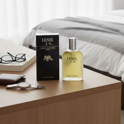 Lenel Super Concentrate Cologne Spray, 3.4 oz