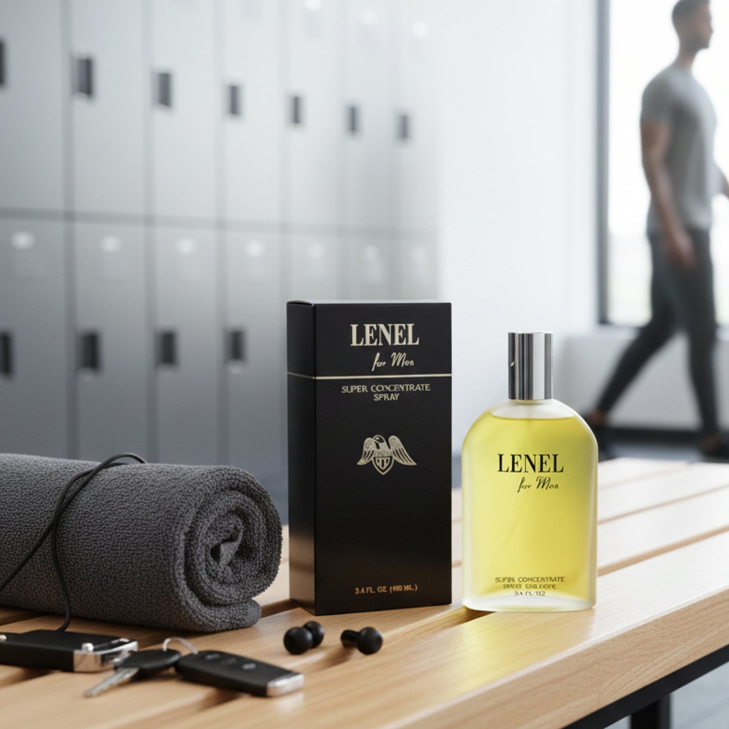 Lenel Super Concentrate Cologne Spray, 3.4 oz