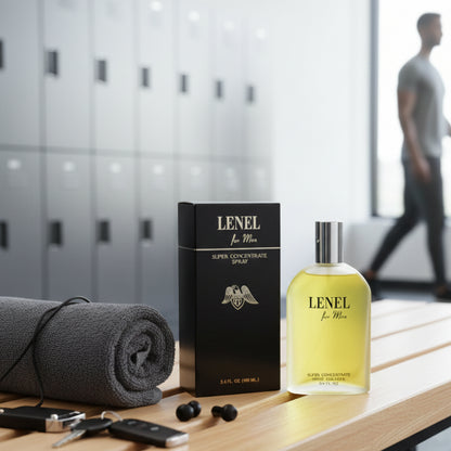 Lenel Natural Cologne Spray, 3.4 oz