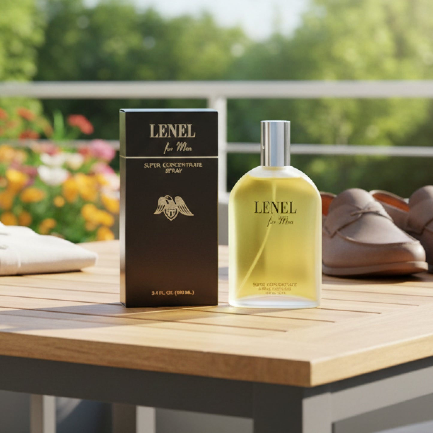 Lenel Super Concentrate Cologne Spray, 3.4 oz