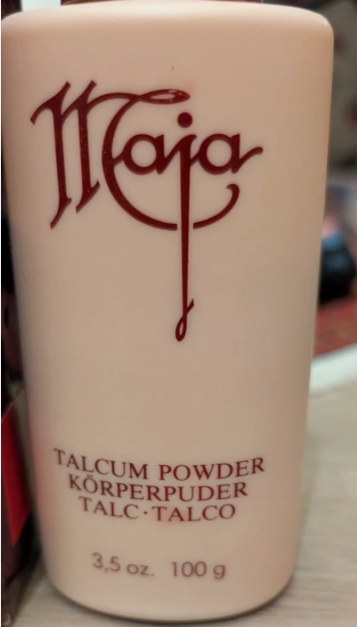 Myrurgia Maja 3.5 oz Talcum Powder