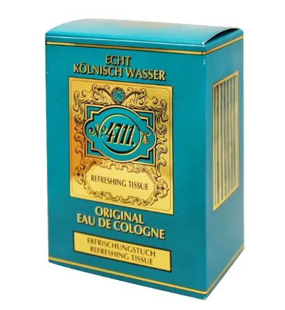Maurer & Wirtz 4711 Original Eau de Cologne Refreshing Tissues