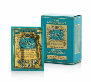 Maurer & Wirtz 4711 Original Eau de Cologne Refreshing Tissues