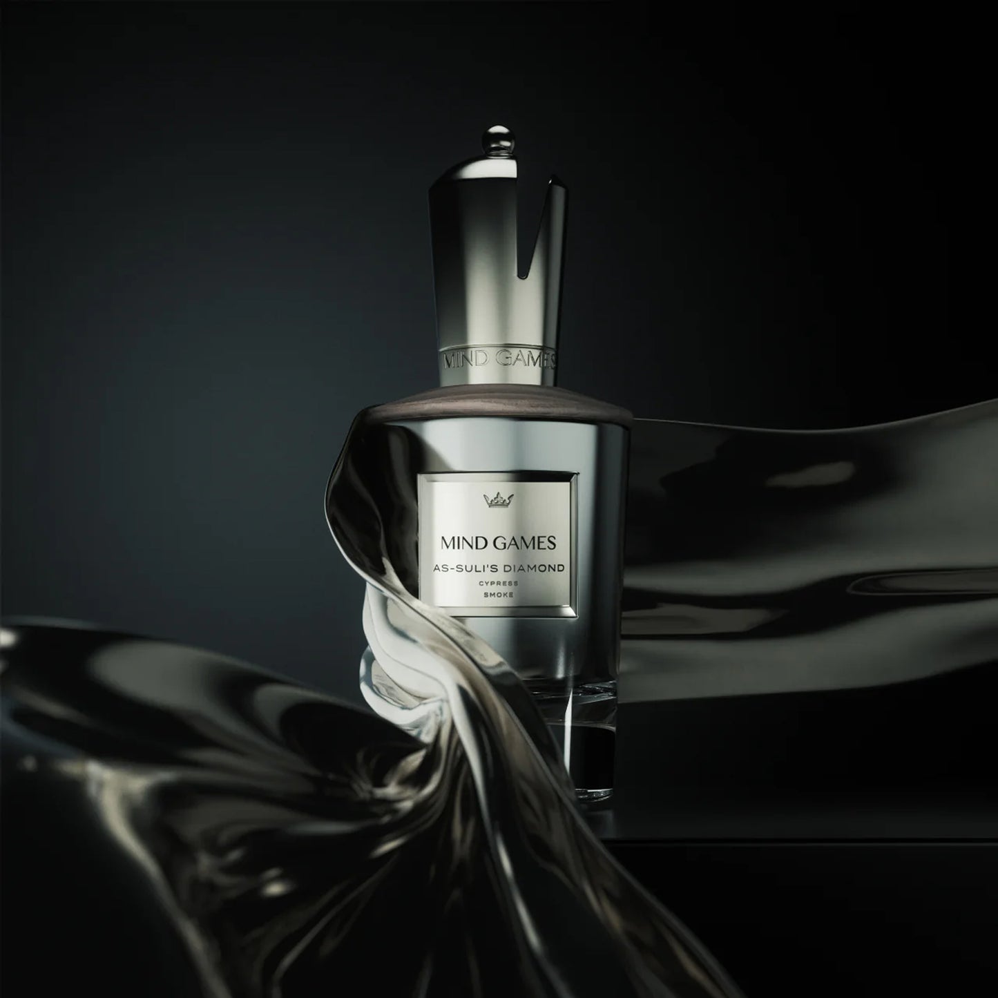 Mind Games As-Suli's Diamond Extrait De Parfum - 3.4 oz