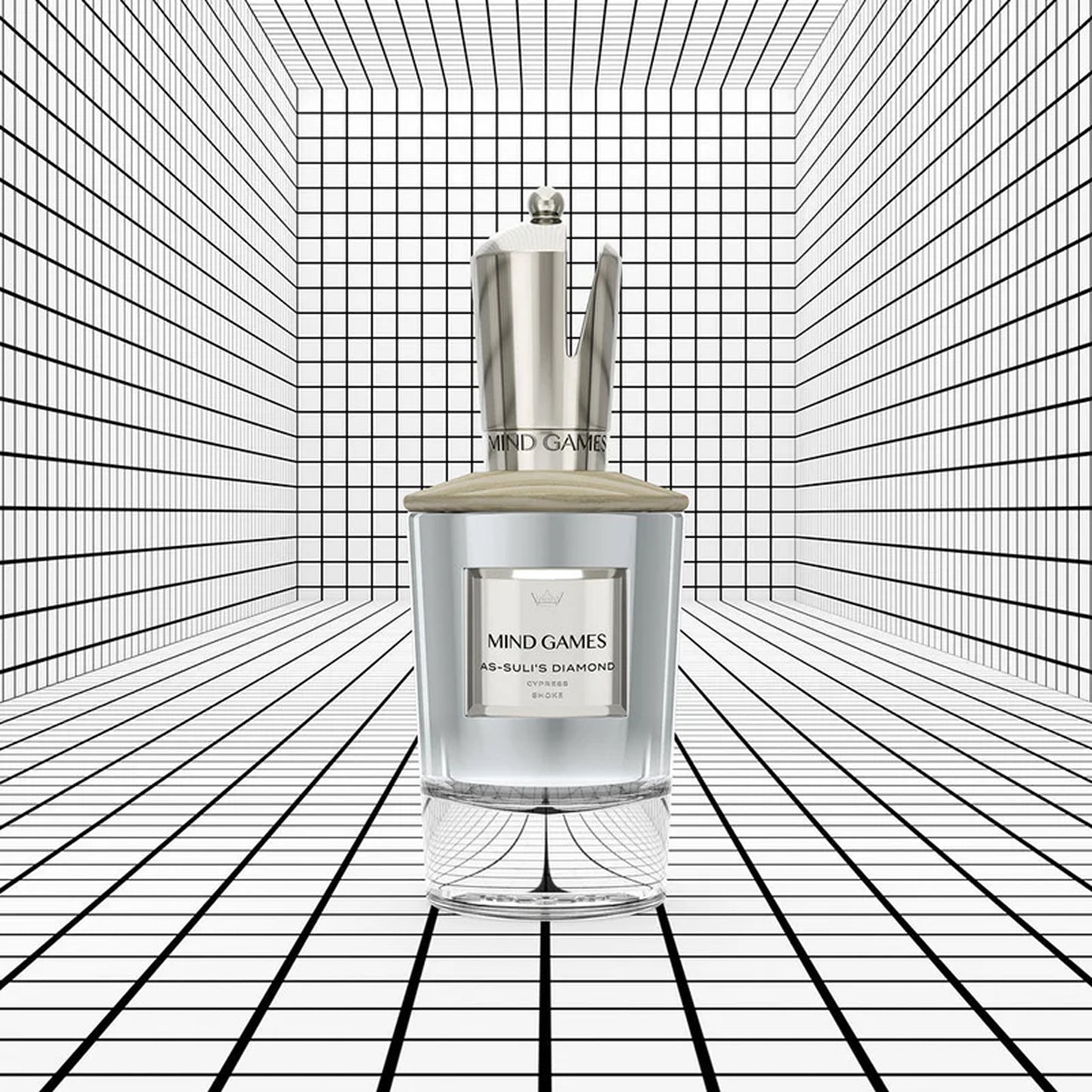 Mind Games As-Suli's Diamond Extrait De Parfum - 3.4 oz