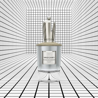Mind Games As-Suli's Diamond Extrait De Parfum - 3.4 oz
