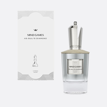 Mind Games As-Suli's Diamond Extrait De Parfum - 3.4 oz