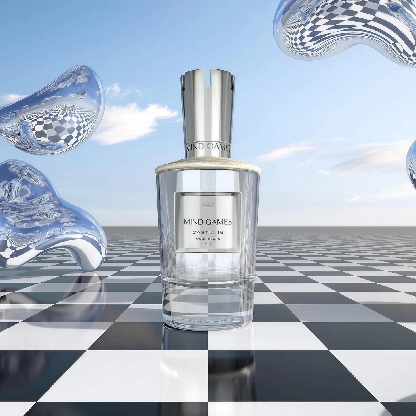 Mind Games Castling Extrait De Parfum, 3.4 oz