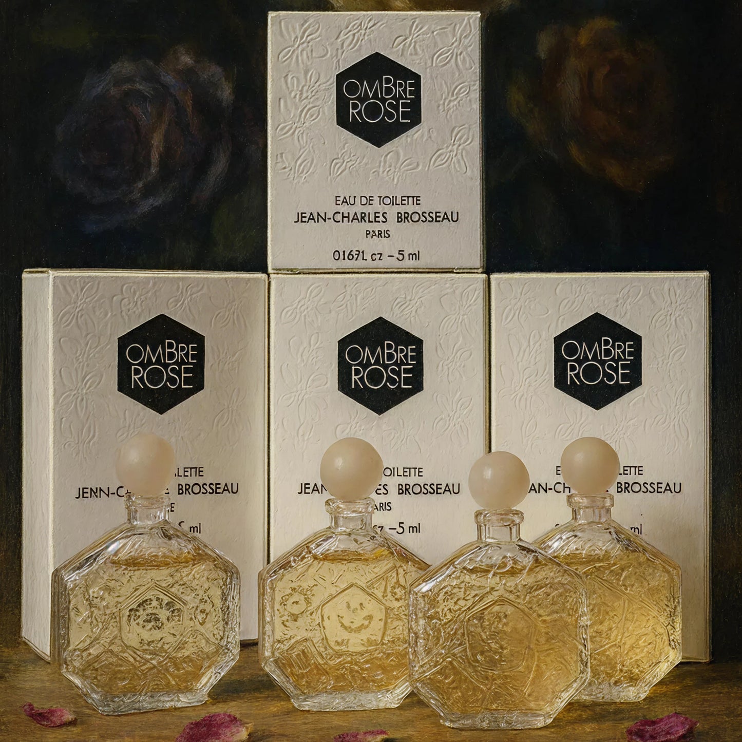 Brosseau Ombre Rose Eau De Toilette, 3.4 oz