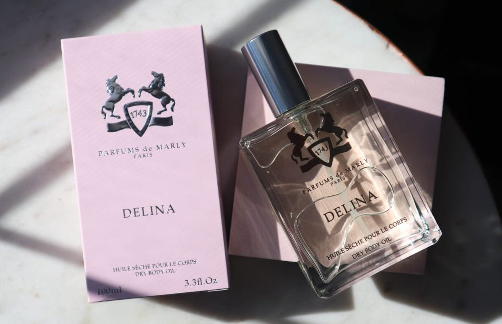 Parfums De Marley Delina 3.3 Oz Dry Body Oil