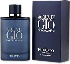 Giorgio Armani Acqua Di Gio Profondo 4.2 OZ Oz EDP SP