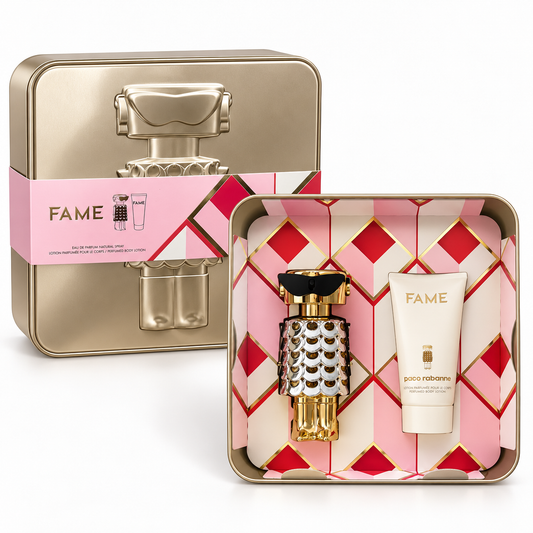 Paco Rabanne Fame Eau de Parfum 2-Piece Gift Tin Set – 1.7 oz