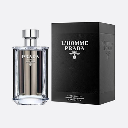 Prada L'Homme Eau de Toilette, 3.3 oz