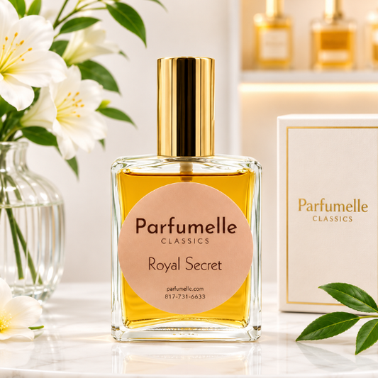 Parfumelle Classics Royal Secret (Replica)- Please call with questions 817-731-6633