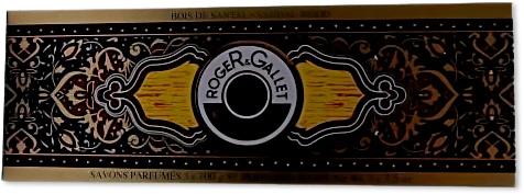Roger & Gallet R&G Santal 3.5 OZ Perfumed Soap 100 G