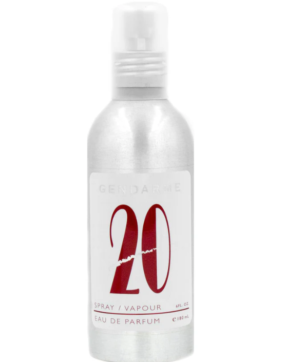 Gendarme Twenty Eau de Parfum bottle