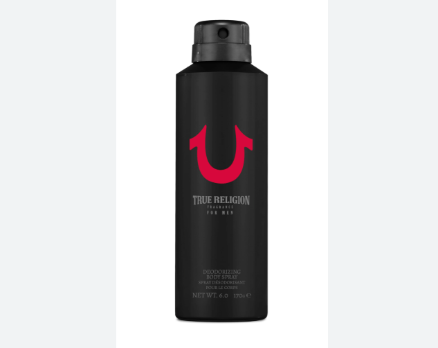 True Religion Men Spray DEO GEL MINI fragrance bottle