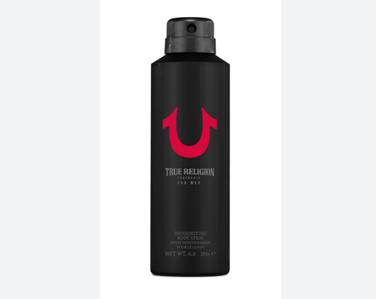 True Religion Men Spray DEO GEL MINI fragrance bottle