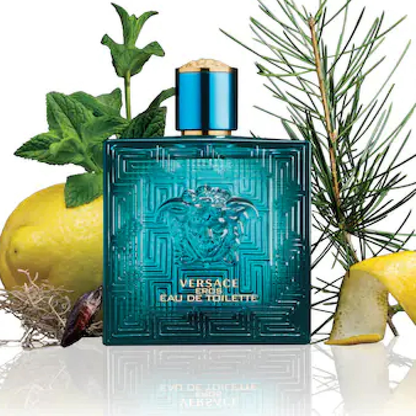 Versace Eros Eau De Toillete, 3.4 oz