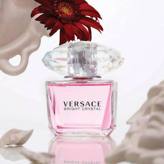 Versace Bright Crystal Eau De Toillete, 3 oz