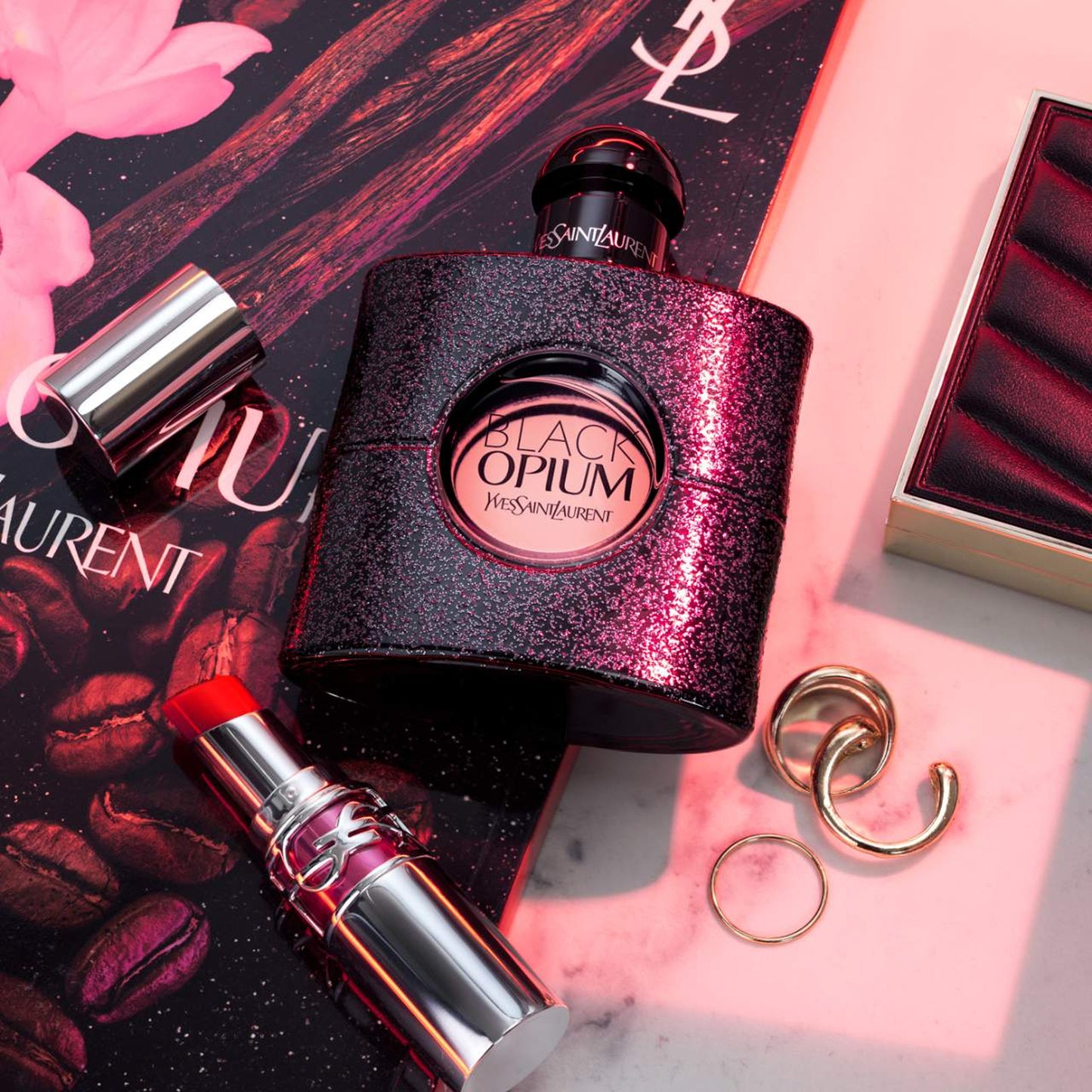 Yves Saint Laurent Black Opium Eau De Parfum, 3 oz