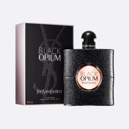 Yves Saint Laurent Black Opium Eau De Parfum, 3 oz